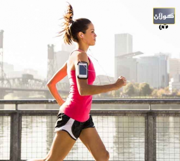 وەرزش كردن  بەگوێرەی مۆسیقای ئایفۆن